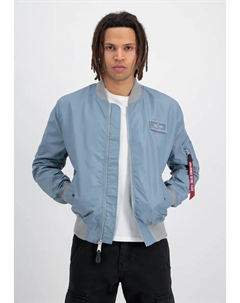 Куртка-бомбер " Мужчины - Куртки-бомберы MA-1 TTC", синий Alpha industries