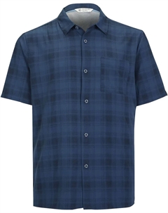 Рубашка с короткими рукавами "KOS 98 MN WVN SHRT", синий Killtec