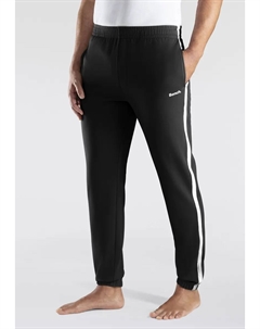 Брюки для отдыха для отдыха "длинные брюки для релаксации, спортивные штаны", изготовленные из легкого пота Loungewear, черный Bench