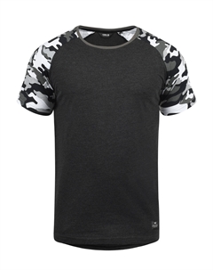 Футболка Rundhals SDCahil, серый Solid