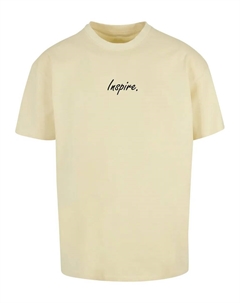 Футболка "Мужская футболка Inspire Heavy Oversized ", желтый Merchcode