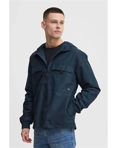 Короткая куртка " PREitan", с капюшоном, синий 11 project