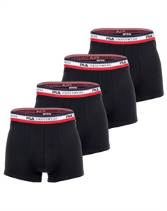 Боксеры Boxershort 4 шт, черный Fila