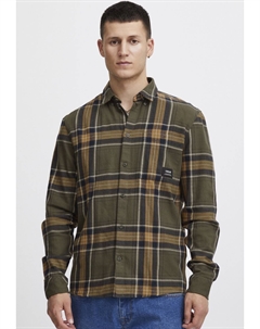 Рубашка SDBRANDT, ель зеленая Solid