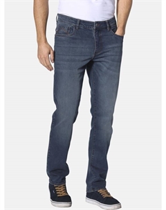 Джинсы ULFTHOR, темно-синий Jan vanderstorm