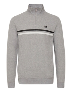 Свитер Sweatshirt JANNES, пятнистый серый Blend