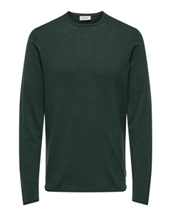 Пуловер Jimmy, зеленый Only & sons