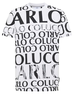 Футболка T-Shirt Dindo, белый Carlo colucci