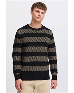 Пуловер Strick, черный Indicode