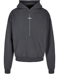 Толстовка с капюшоном Sweatshirt Think Different, темно-серый Merchcode