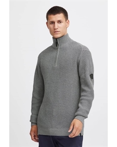 Пуловер Troyer IDRevillan Knit, серый Indicode