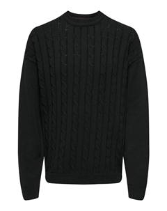 Пуловер Lamard, черный Only & sons