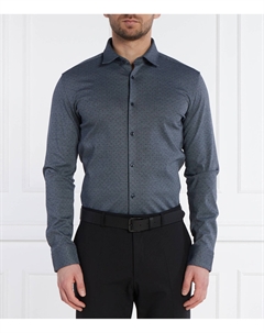 Рубашка Kenno Slim Fit, цвет grafite Hugo