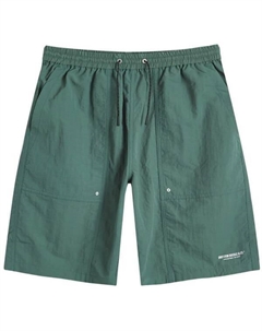 Нейлоновые шорты для бега по пересеченной местности, зеленый Uniform bridge