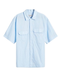 Рубашка с коротким рукавом в униформе Ae, синий Uniform bridge