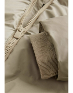 Зимняя куртка RUBBERISED HEATSEAL FUNNEL PUFFER, бежевый Next