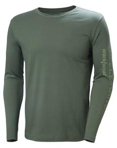 Лонгслив Longsleeve, бежевый Helly hansen