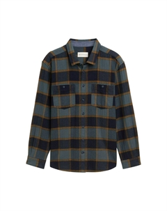 Рубашка, темно-синий Tom tailor