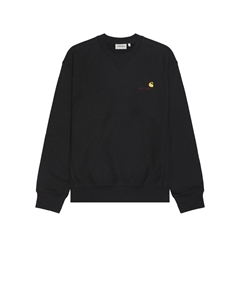 Свитер с американским рисунком, черный Carhartt wip