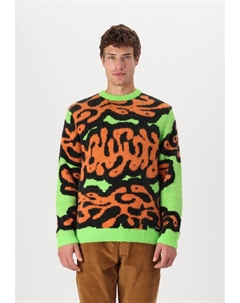 Джемпер ZEPHYR SWEATER, зеленый Volcom