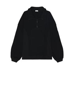Свитер мужской Sweat Col Montant De, цвет Noir Saint laurent