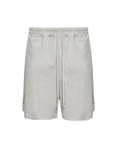 Шорты Shorts In Pelle - Boxers, цвет Pearl Rick owens