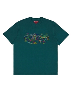 Майка Machu Picchu Short-Sleeve Top, цвет Teal Supreme