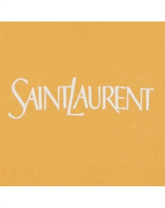 Свитер Basic Sweater, цвет Yellow/Natural Saint laurent