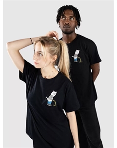 Футболка с горшком, черный Ripndip