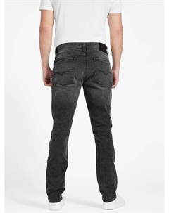 Эко-зауженные джинсы Halsted, цвет Black Wash 30 Inseam Guess factory