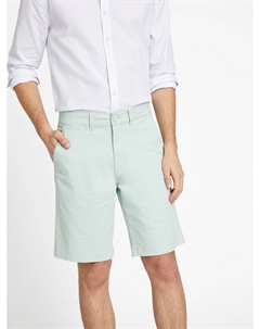 Однотонные шорты Harper, цвет Minty Mist Guess factory