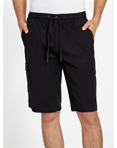 Шорты-карго Tyce, черный Guess factory