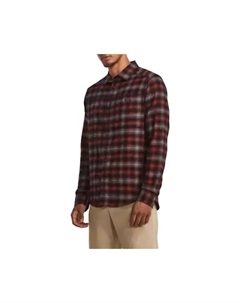 Фланелевая рубашка с длинным рукавом Tradesman Flex Красный/темно-бордовый Under armour