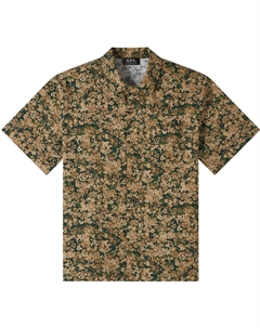 Рубашка Lloyd с короткими рукавами, хаки A.p.c.