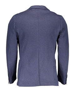 Элегантная классическая мужская куртка с длинным рукавом, синий Gant