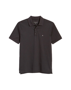Поло-поло Rag And Bone Interlock Blk, черный Rag & bone