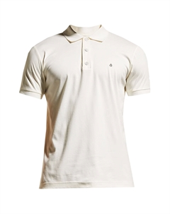 Мужская хлопковая трикотажная рубашка-поло с короткими рукавами Rag And Bone, слоновая кость Rag & bone