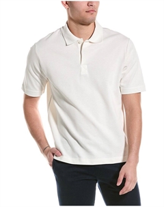 Футболка-поло, белый Burberry