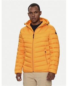 Пуховик стандартного кроя, оранжевый Napapijri