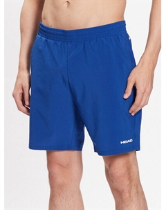 Теннисные шорты стандартного кроя, синий Head
