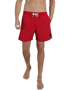 Шорты для плавания (1 шт.), боковые карманы, красный Ceceba