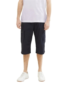 Шорты с логотипом, цвет Navy Geometric Structure Tom tailor