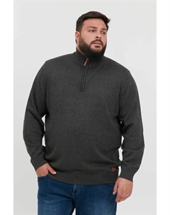Свитер смесовой вязки " BHBRobin", цвет Charcoal Mi Blend