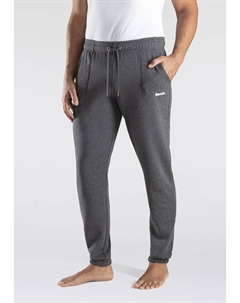 Спортивные брюки для отдыха с логотипом Loungewear, антрацит Bench
