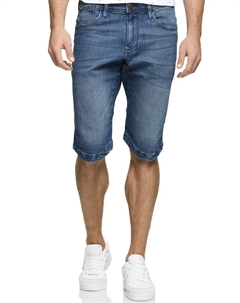 Индикодовые шорты "INKem", цвет Medium Indigo Indicode