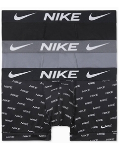 Нижнее белье Боксеры "TRUNK 3PK" (3 шт.), из мягкой качественной микрофибры Underwear, черный Nike