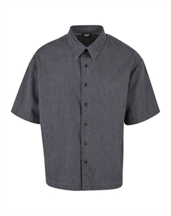 Рубашка с длинными рукавами " Men's Lightweight Denim Shirt" (1 шт.), серый Urban classics