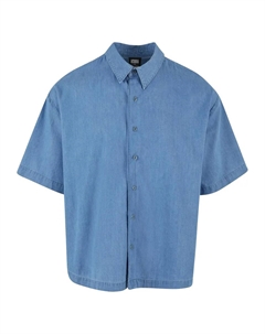 Рубашка с длинными рукавами " Men's Lightweight Denim Shirt" (1 шт.), голубой Urban classics