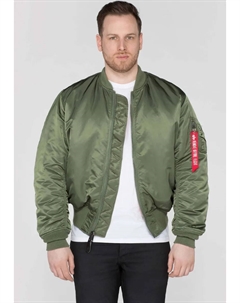 Куртка-бомбер " Мужчины - Куртки-бомберы MA-1 (HERITAGE)", зеленый Alpha industries