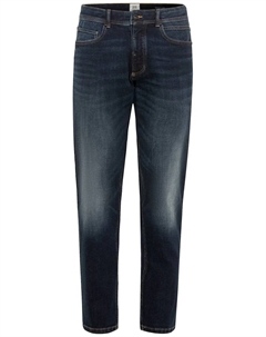 Светло-коричневые активные джинсы прямого кроя "HOUSTON", классический фасон с 5 карманами, цвет Dark Indigo Camel active